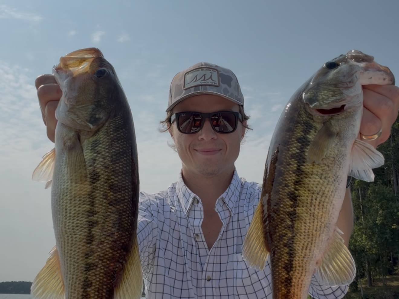 Chase Garrison CG's Guide Services  fishing report for Jackson Lake in Georgia