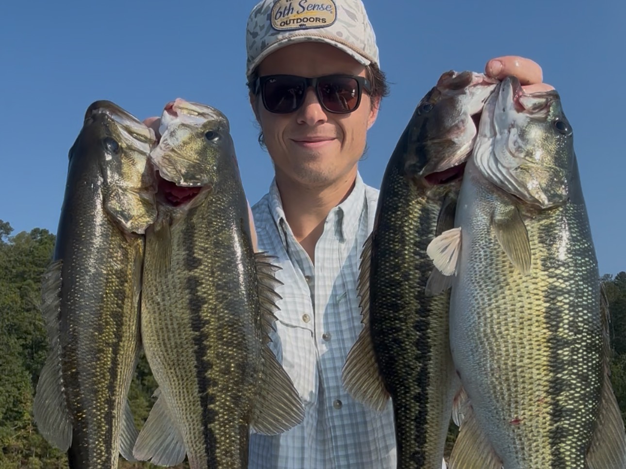 Chase Garrison fishing report for Lake Allatoona in Georgia