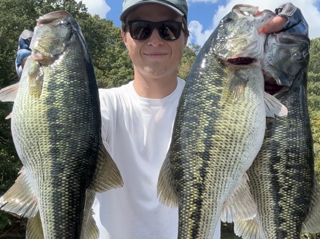 Chase Garrison fishing report for Lake Allatoona in Georgia