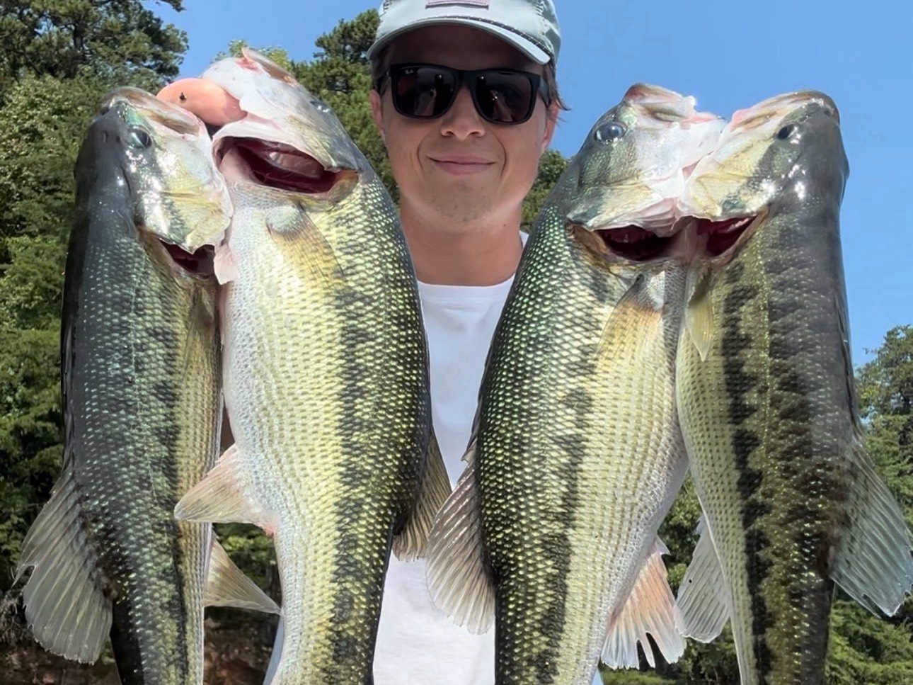Chase Garrison fishing report for Lake Allatoona in Georgia