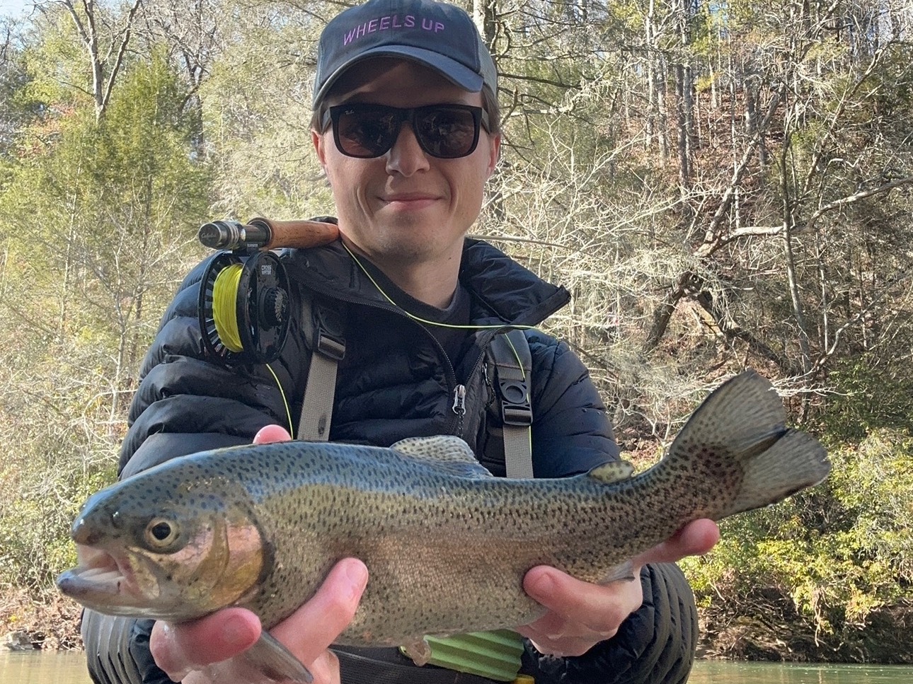Chase Garrison fishing report for Georgia