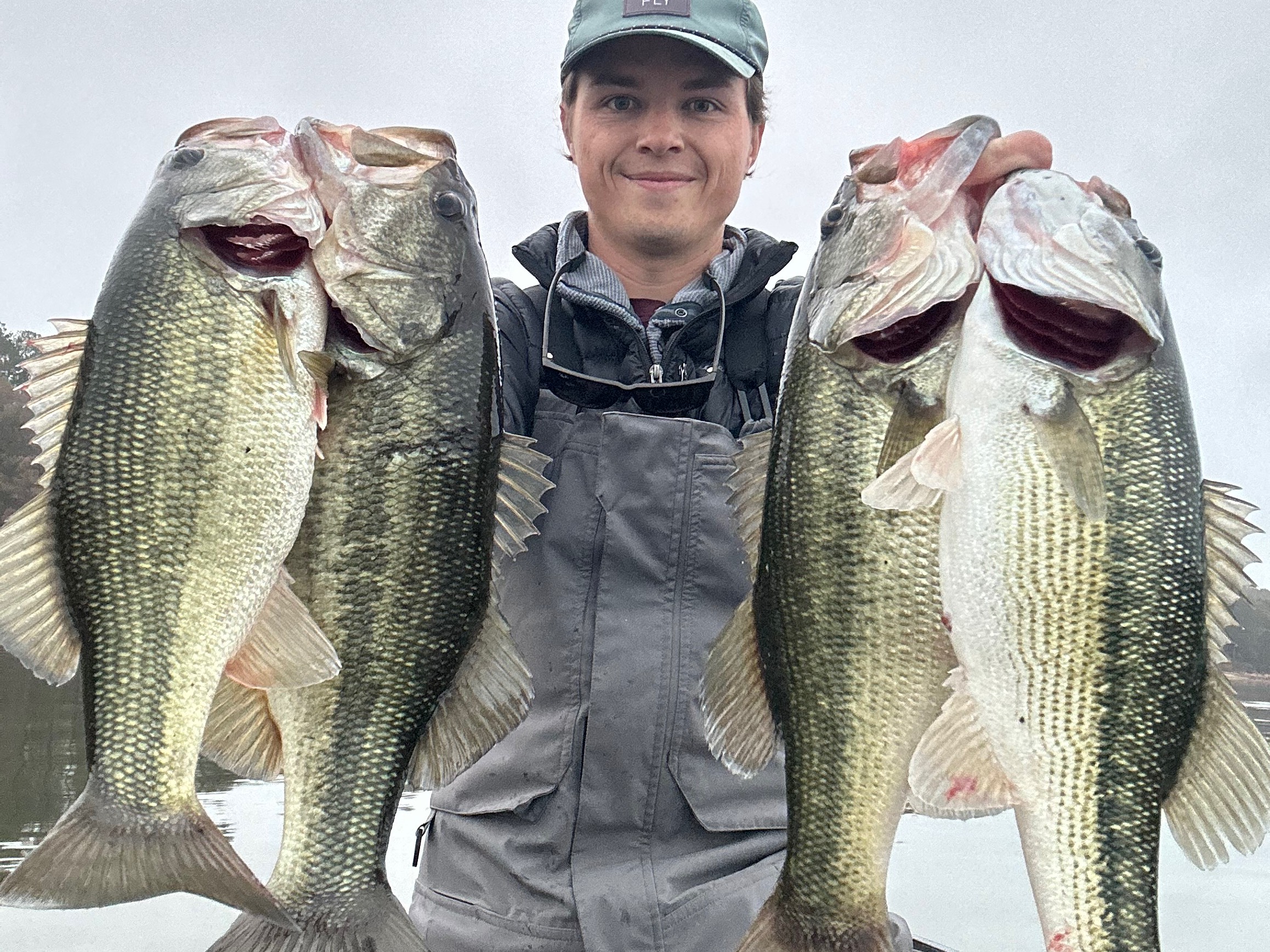 Chase Garrison fishing report for Lake Allatoona in Georgia