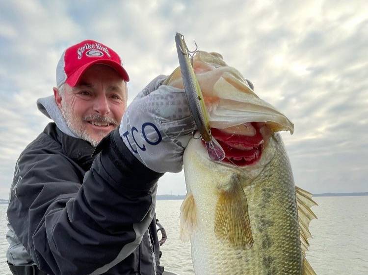 Mark Menendez fishing report for Kentucky Lake in undefined