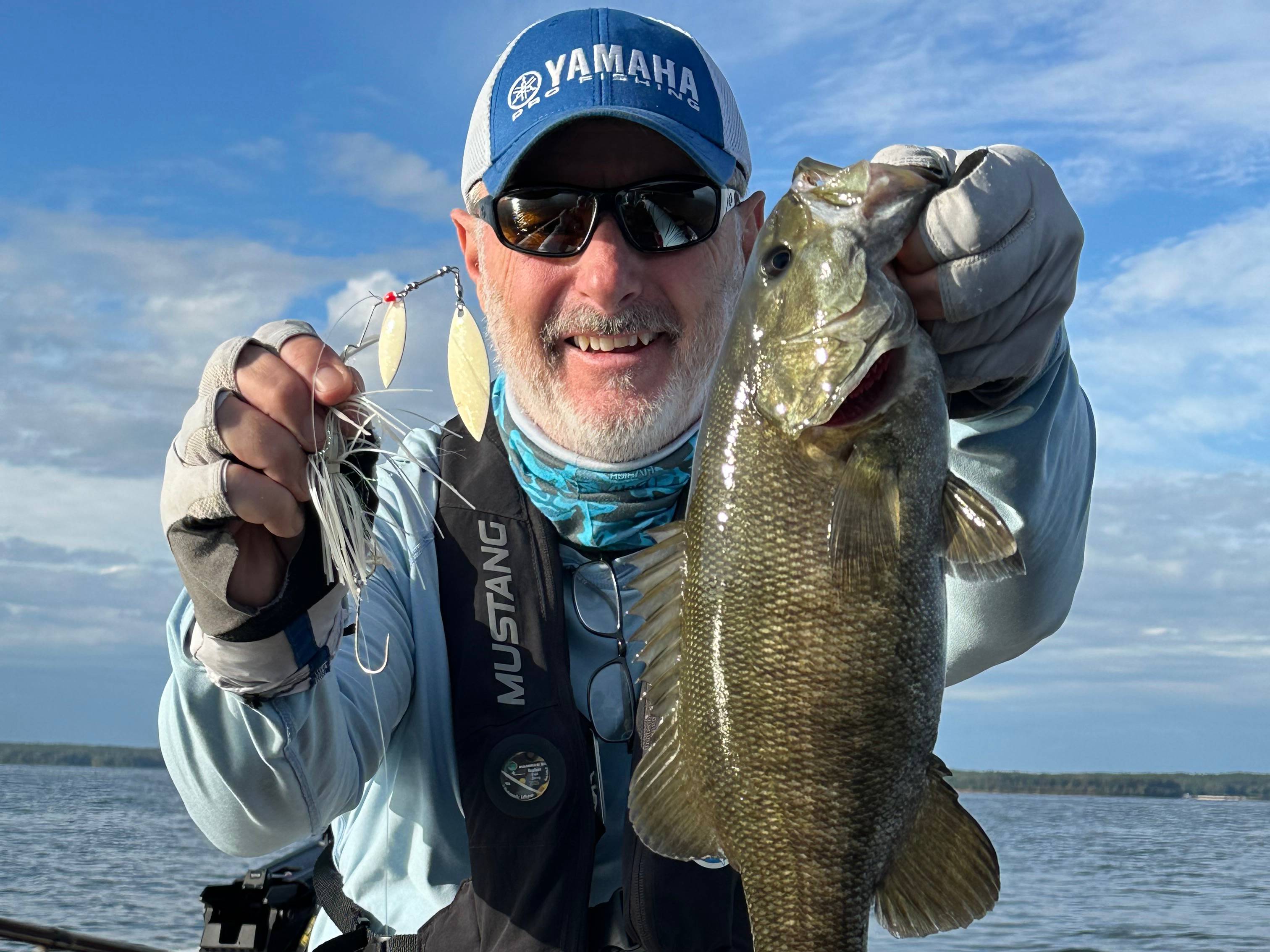 Mark Menendez fishing report for Kentucky Lake in 