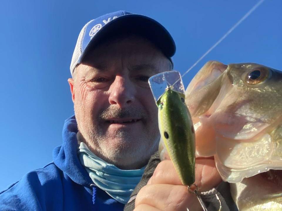 Mark Menendez fishing report for Kentucky Lake in undefined