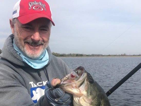 Mark Menendez fishing report for Kentucky Lake in undefined