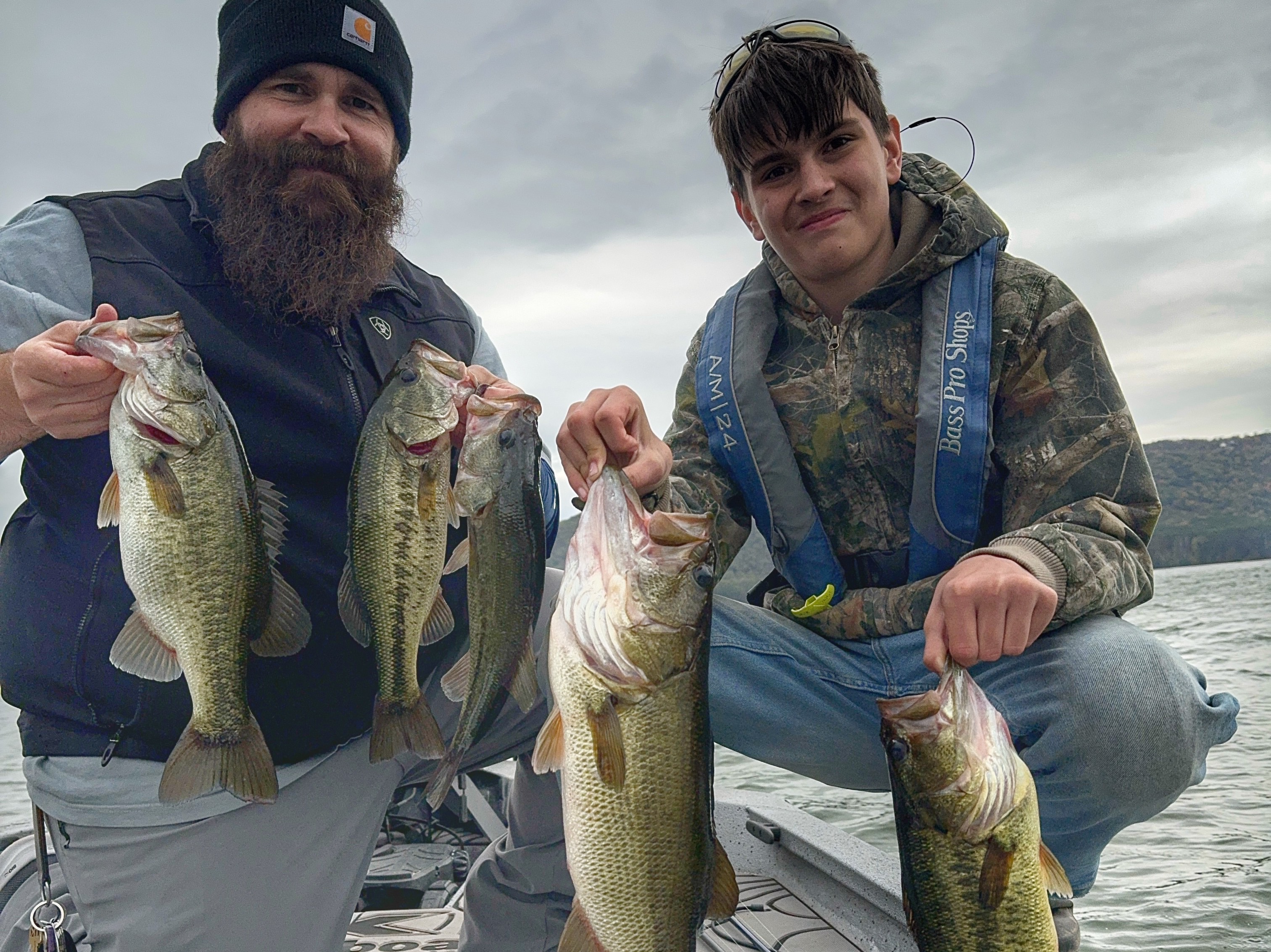 Joshua Little fishing report for Guntersville in Alabama