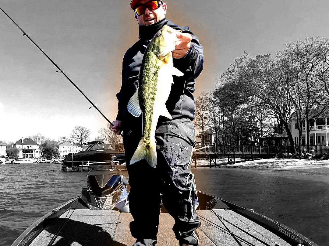 Jeffrey Davis fishing report for Lake Norman in North Carolina