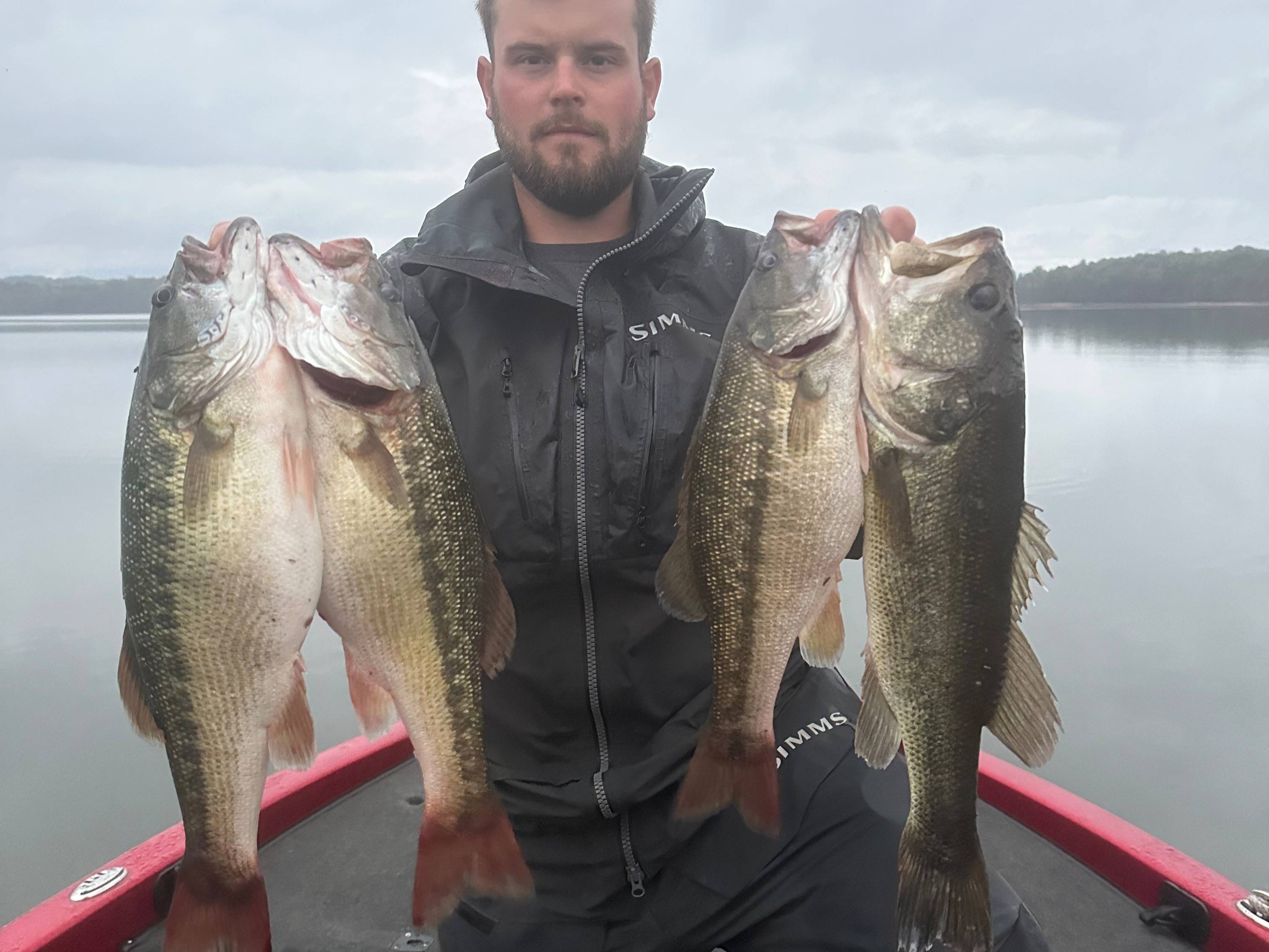 Dream Catchers Fishing supply fishing report for Chatuge Lake in North Carolina