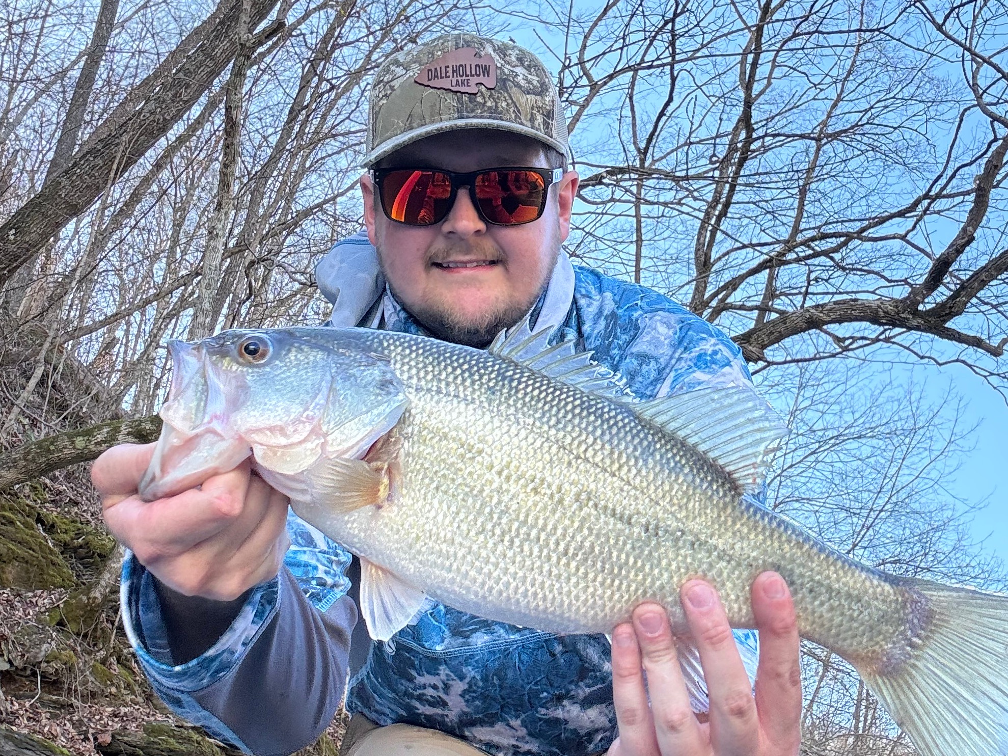 Whit Terry fishing report for Dale Hollow Lake in 