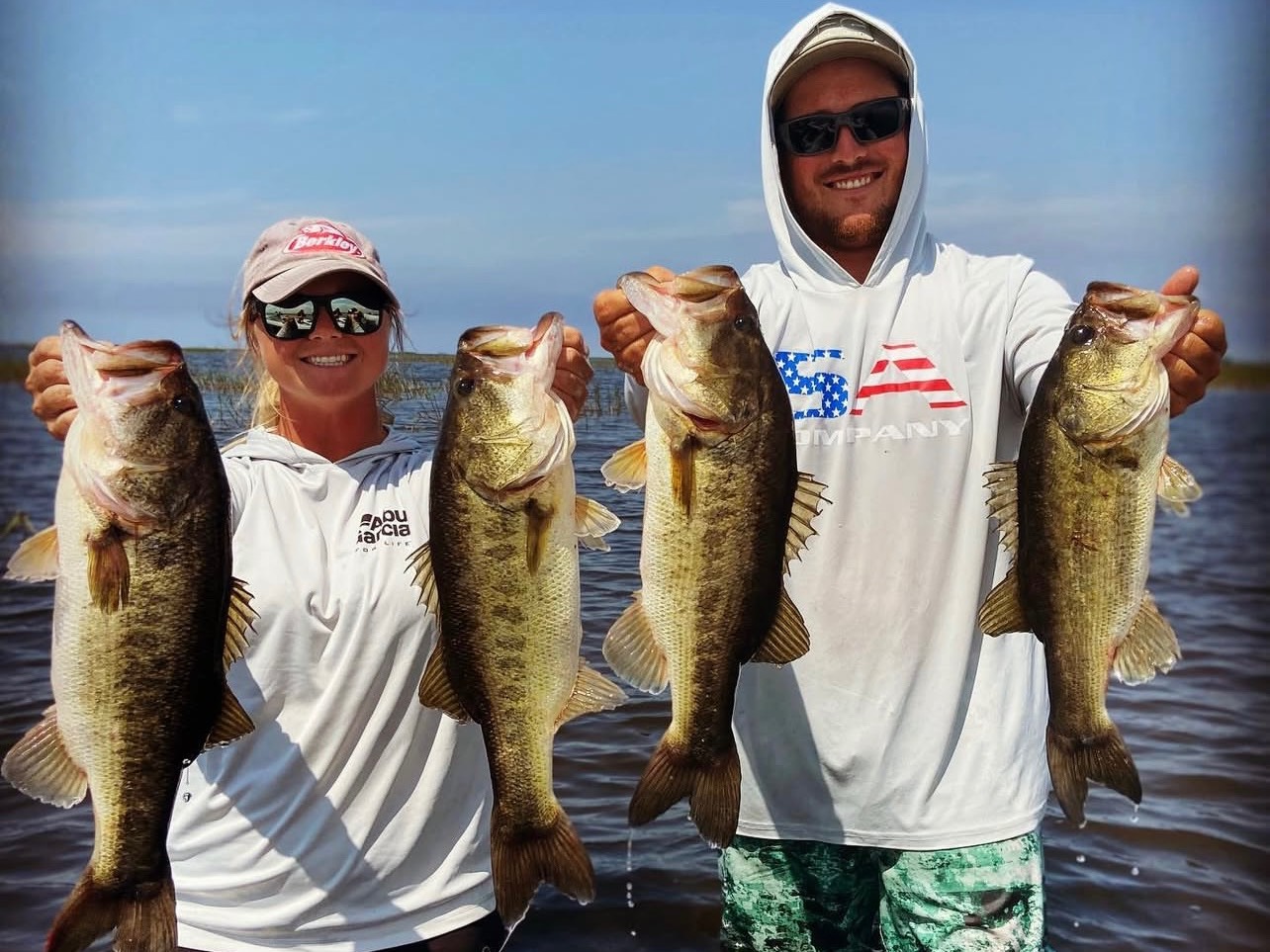 Tight Splice Charters fishing report for Lake Okeechobee in Florida