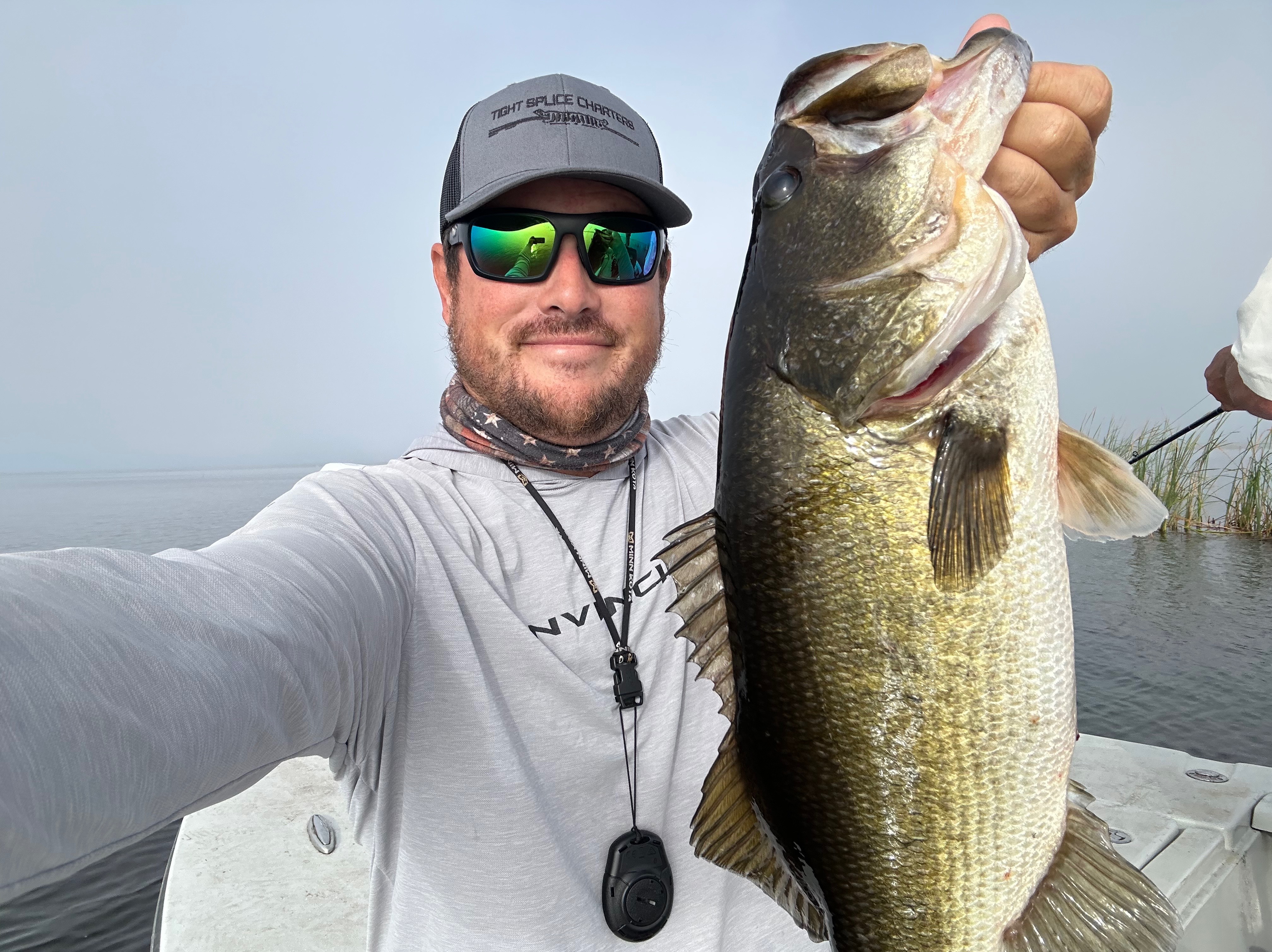 Tight Splice Charters fishing report for Lake Okeechobee in Florida