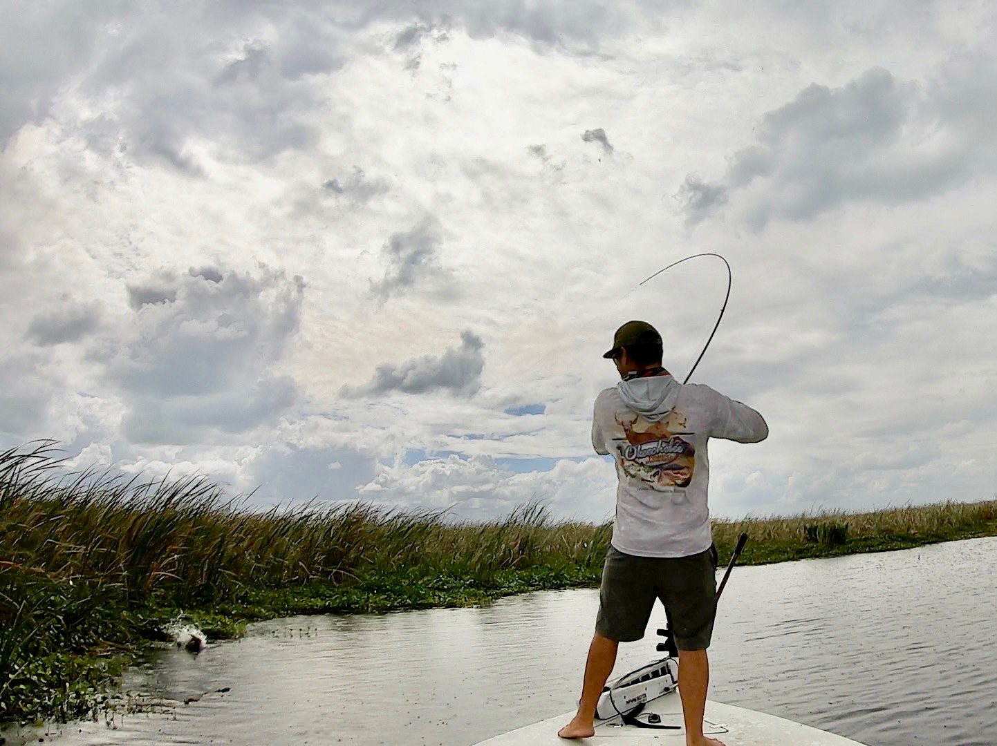 Tight Splice Charters fishing report for Lake Okeechobee in Florida