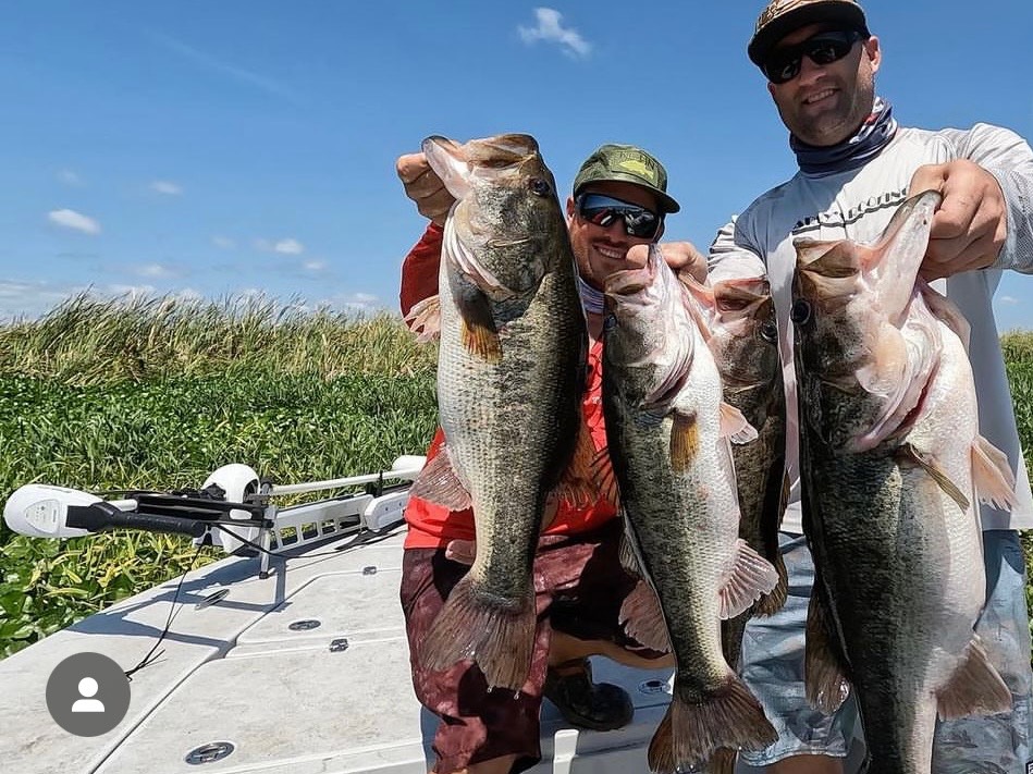 Tight Splice Charters fishing report for Lake Okeechobee in Florida