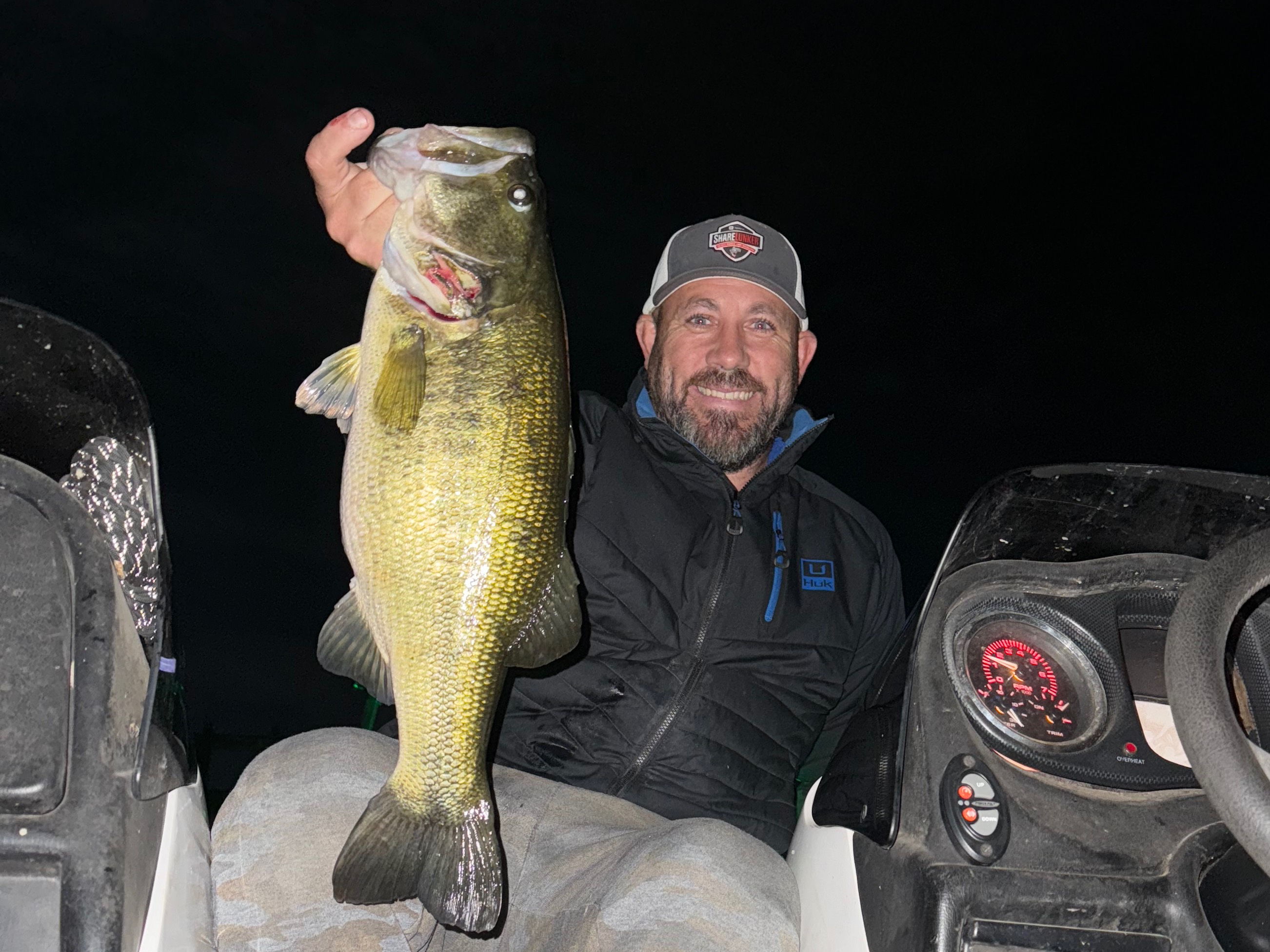 Randy Carpenter fishing report for Louisiana