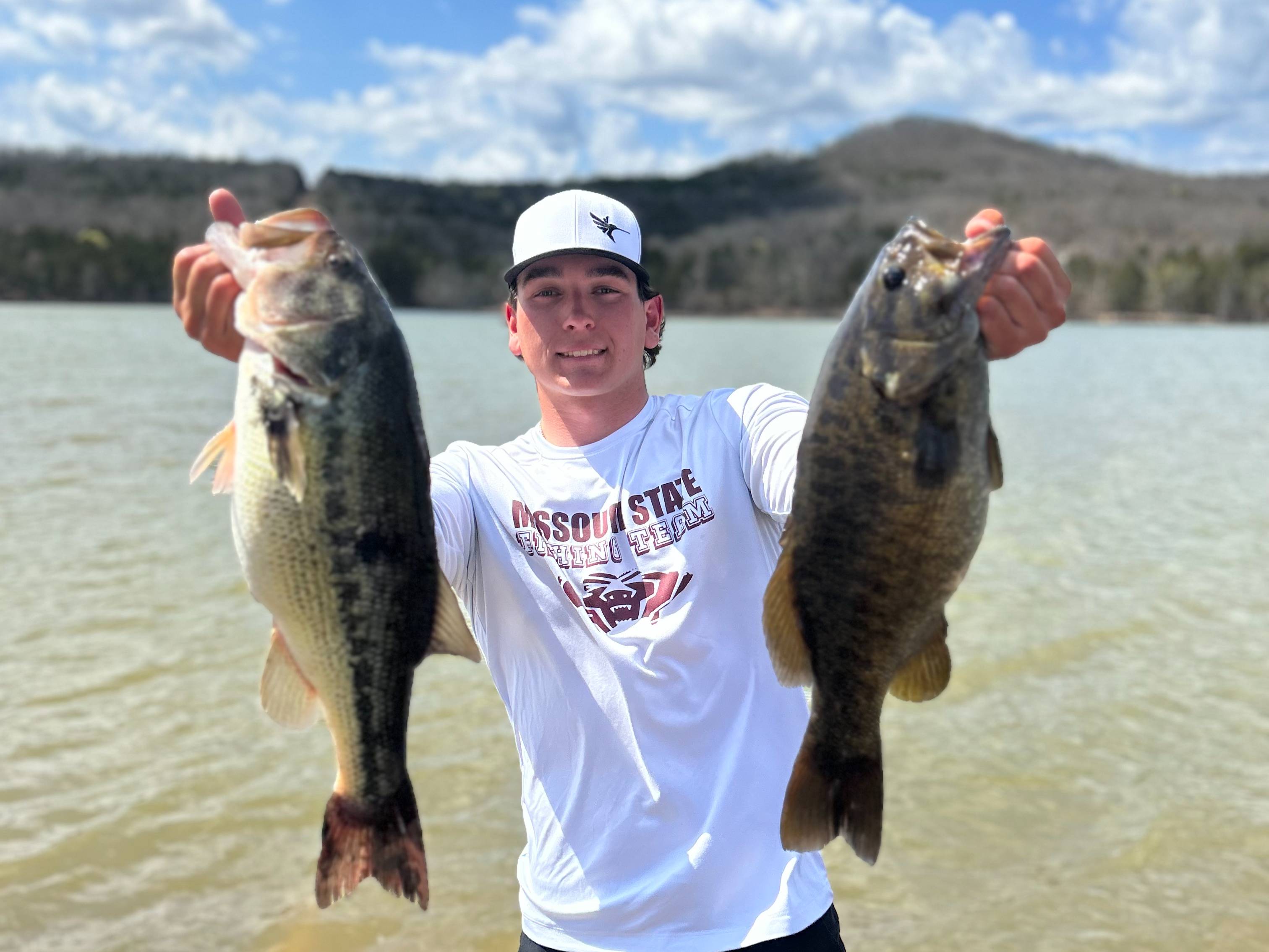 Blair Cox fishing report for Table Rock Lake in Missouri