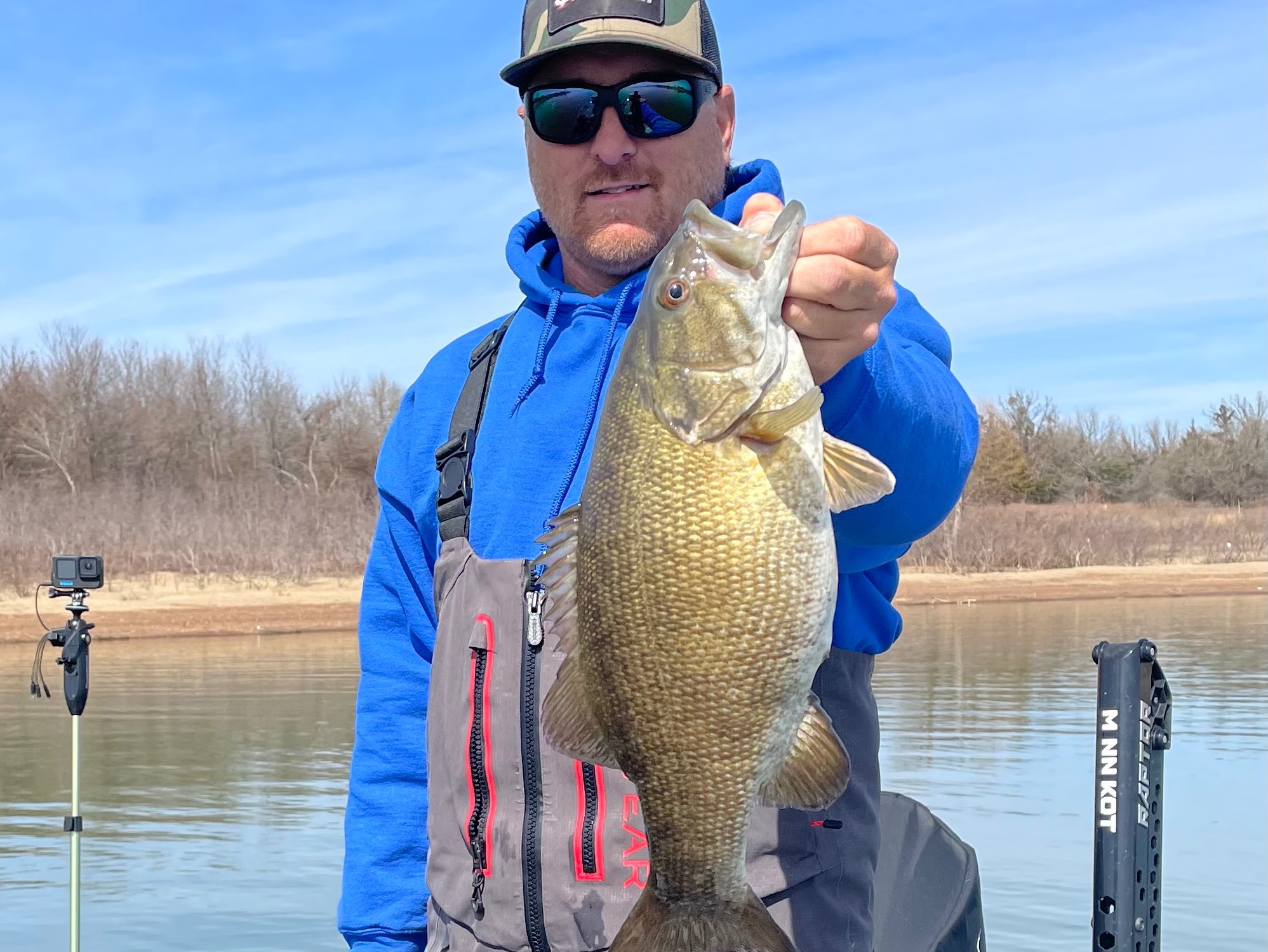 Jason Conn fishing report for Lake Texoma in Texas