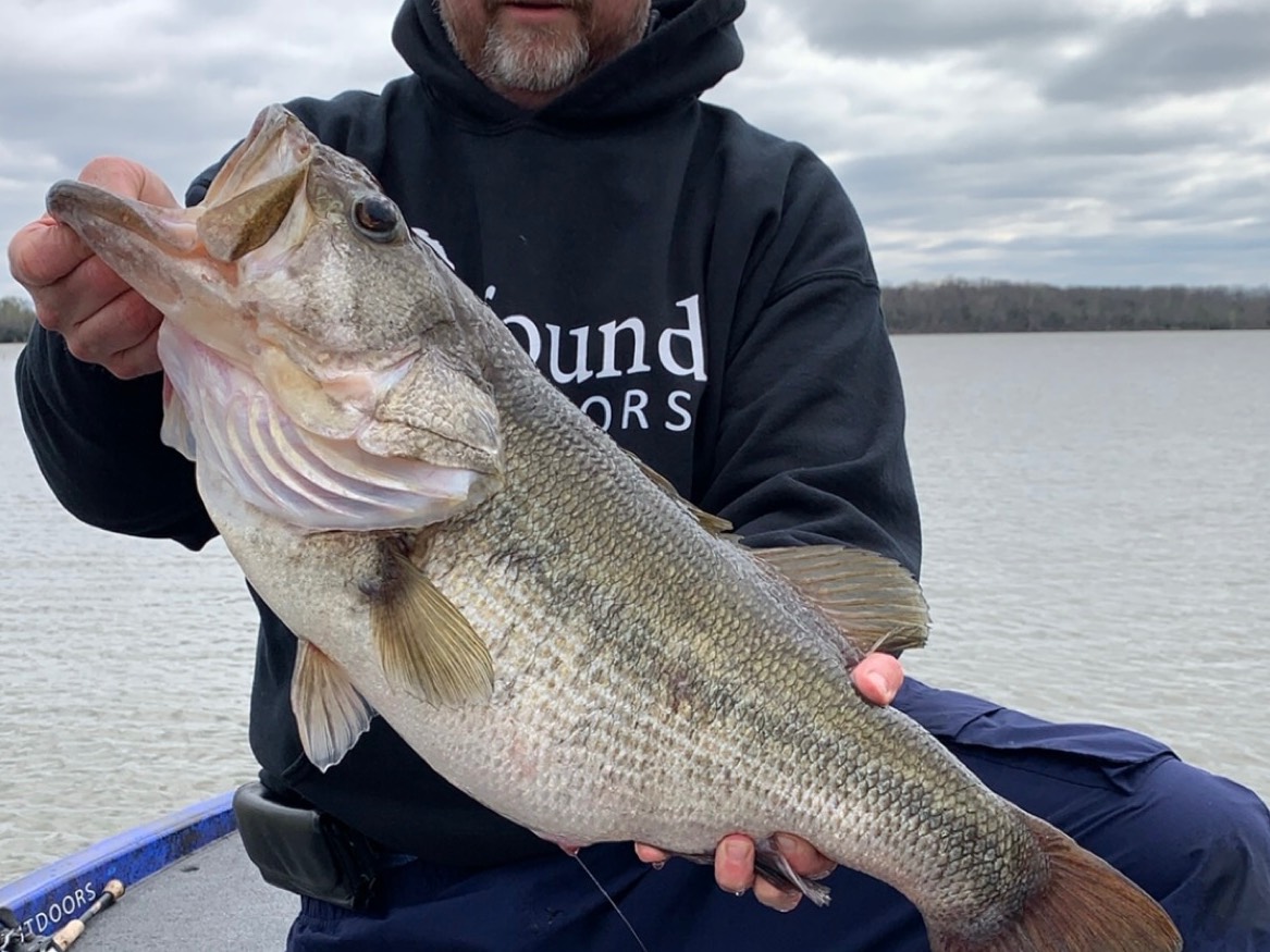 Jason Conn fishing report for Lake Fork in Texas