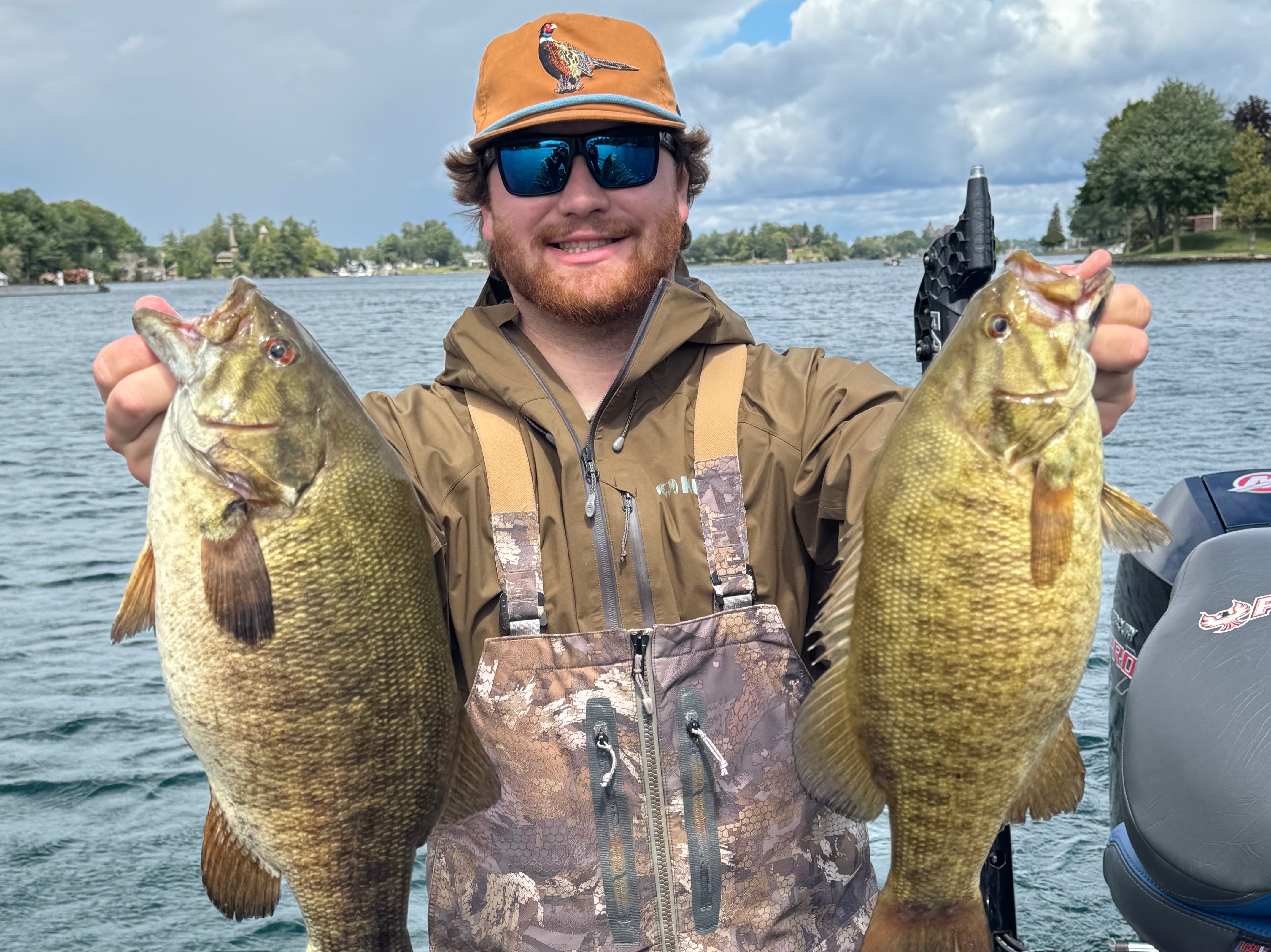 Carson Forrester fishing report for St. Lawrence River in New York