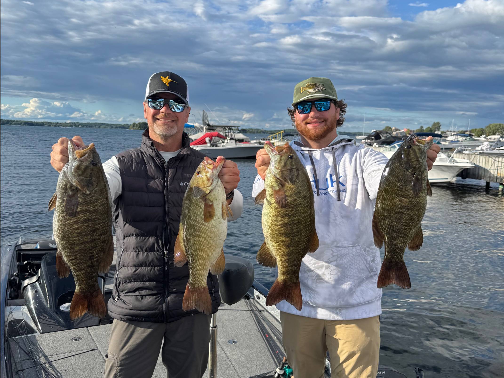 Carson Forrester fishing report for St. Lawrence River in New York