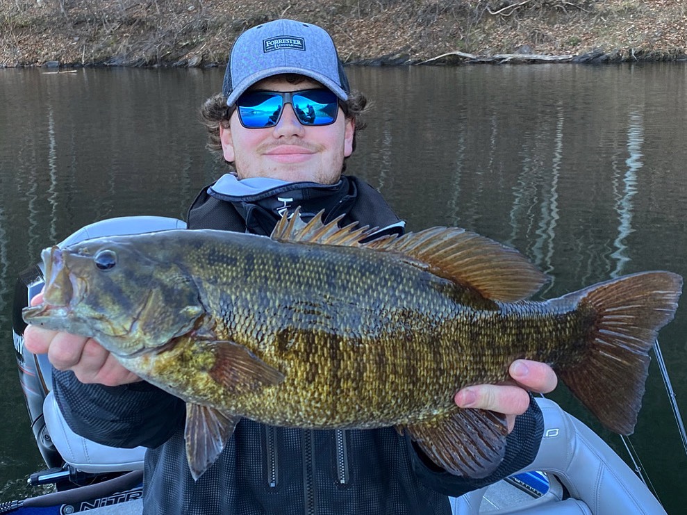 Carson Forrester fishing report for Raystown Lake in Pennsylvania