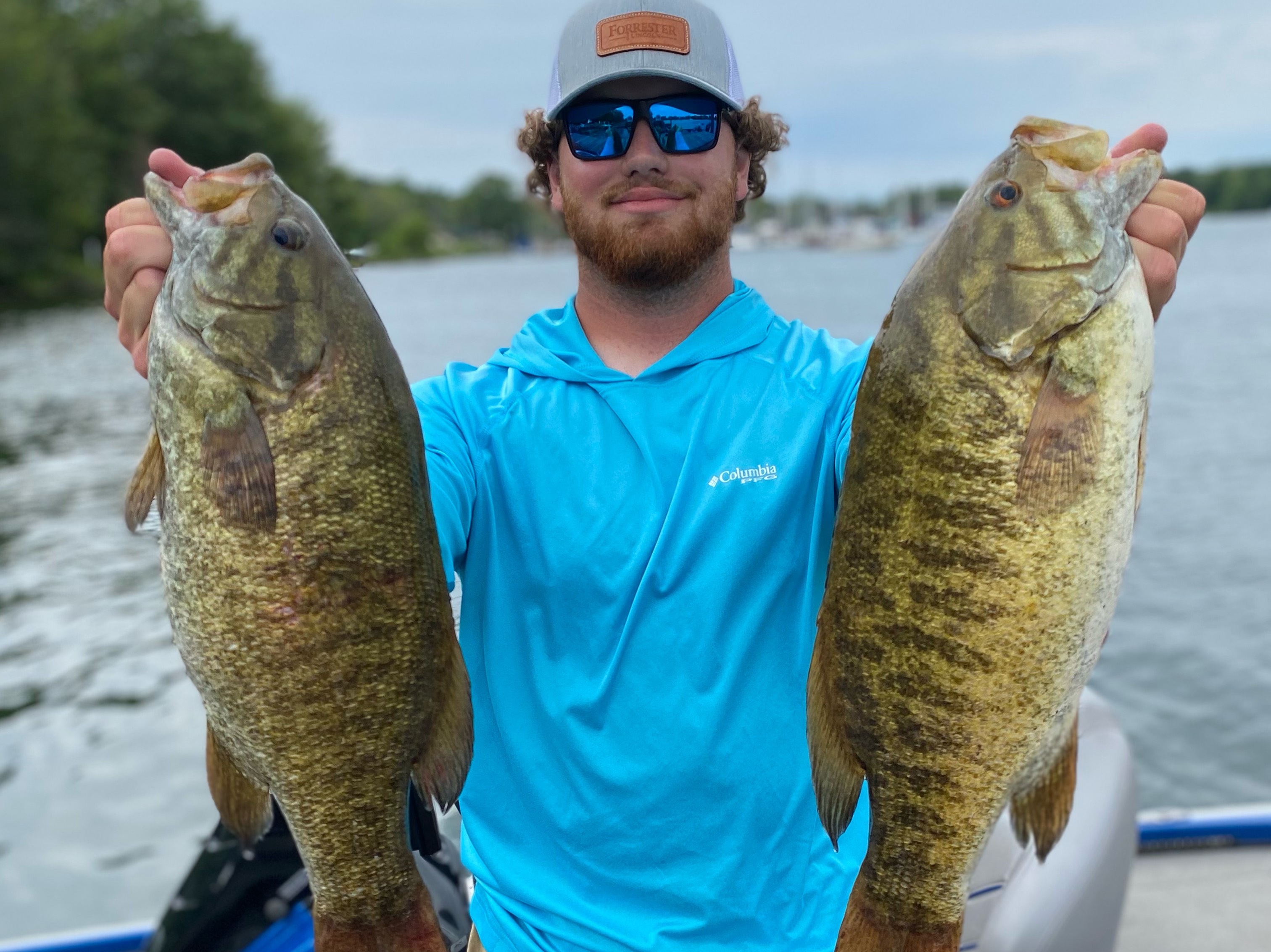 Carson Forrester fishing report for Lake Erie in Pennsylvania