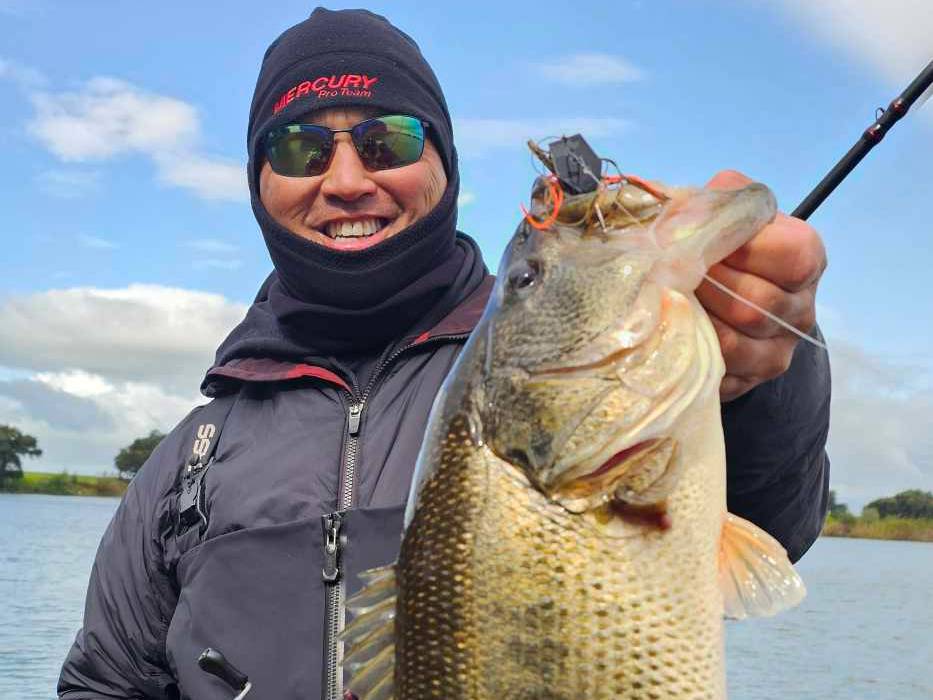 Ken Mah fishing report for California delta in California