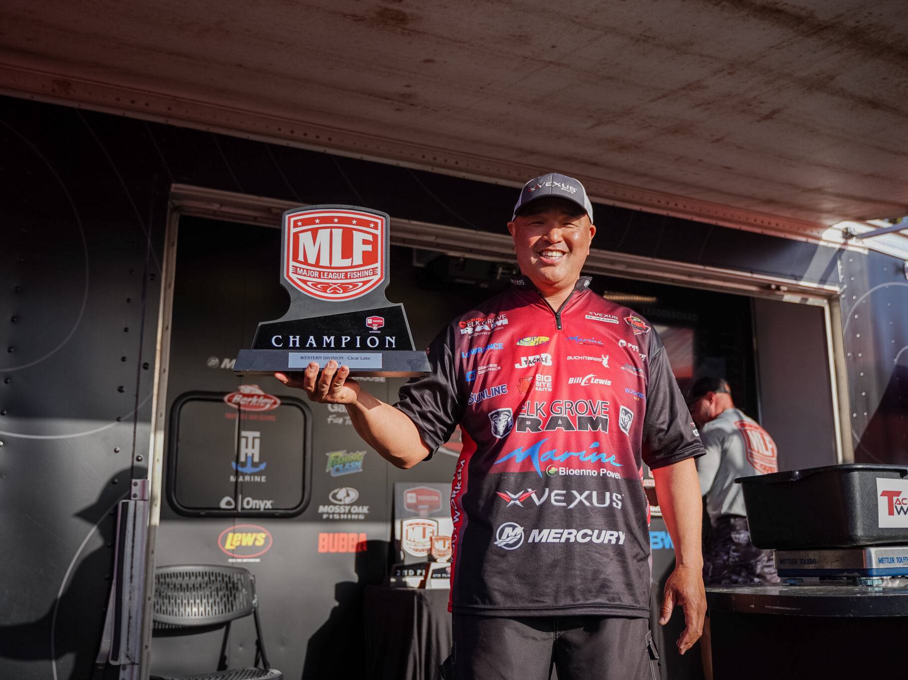 Ken Mah fishing report for Clearlake in California