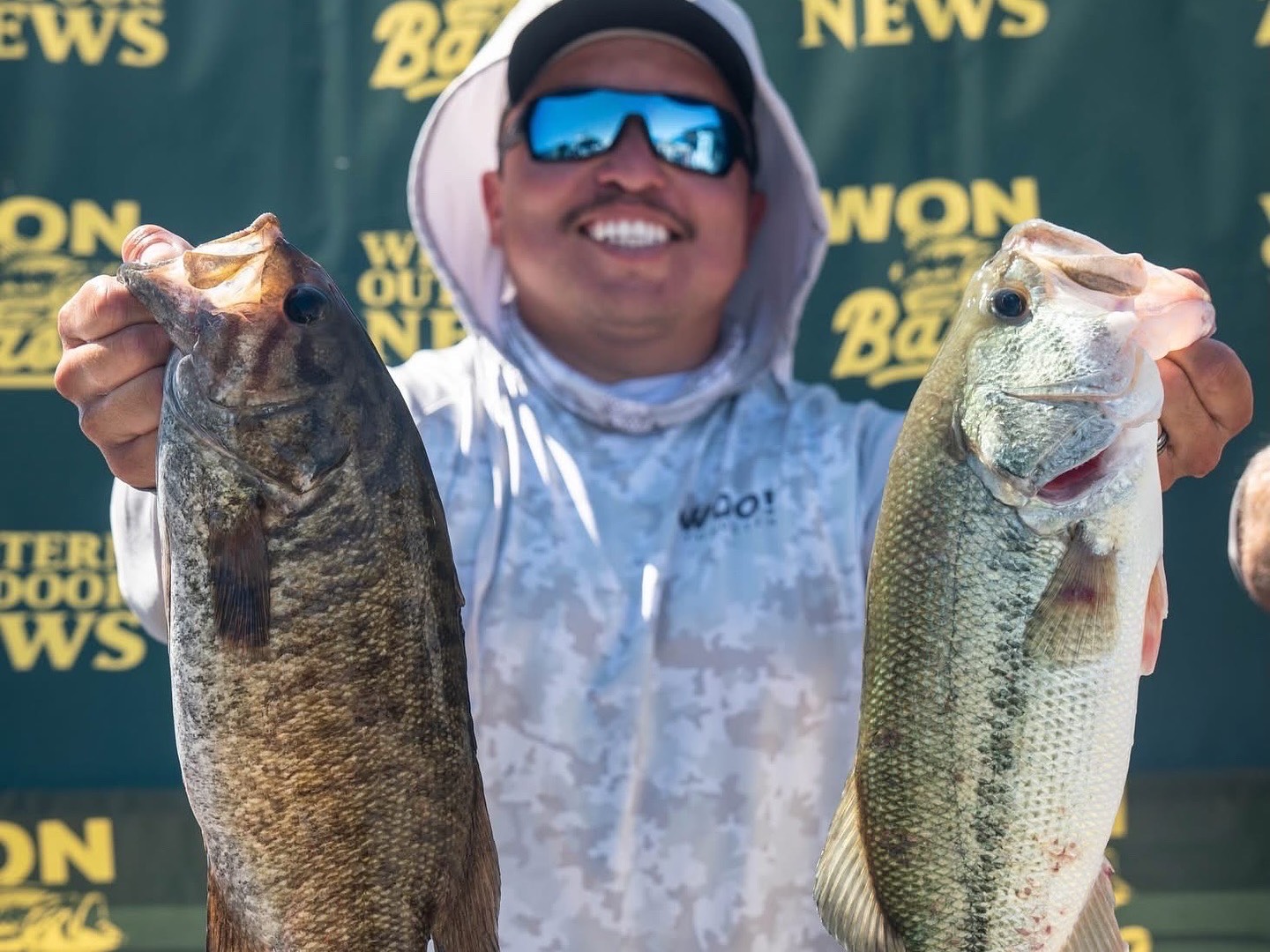 Anthony Garcia fishing report for Lake Mead in 