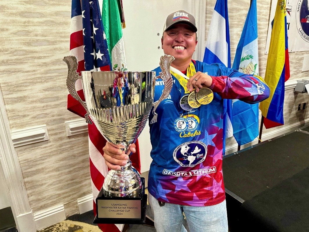 Anthony Garcia fishing report for Lake Murray in South Carolina