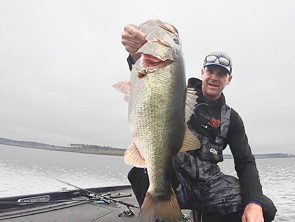 Todd Castledine fishing report for Lake Sam Rayburn in Texas