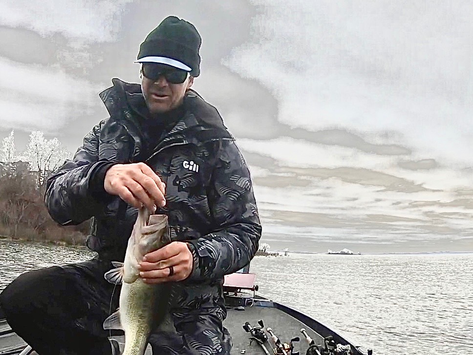 Todd Castledine fishing report for Sam Rayburn Reservoir in Texas