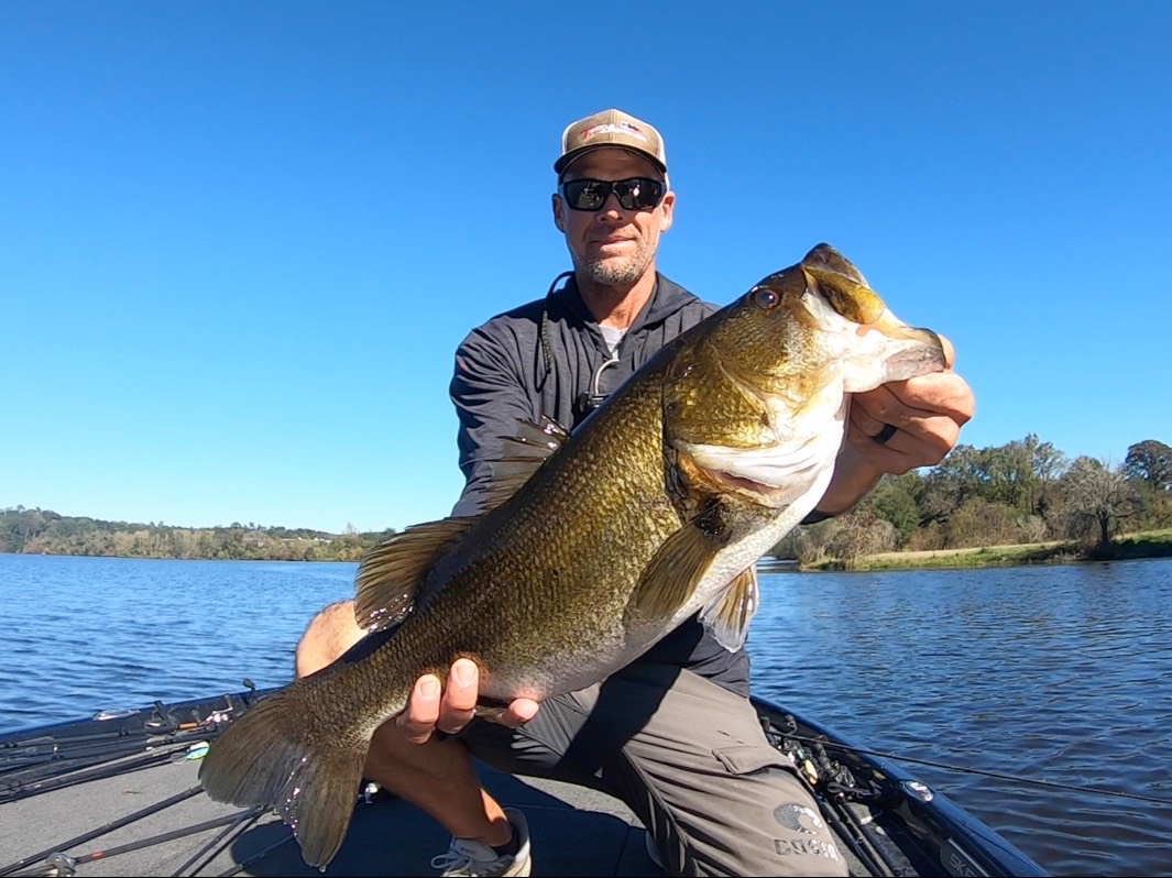 Todd Castledine fishing report for Lake Naconiche in Texas