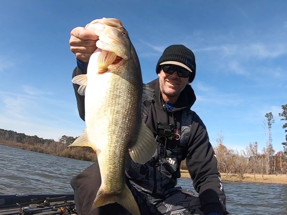 Todd Castledine fishing report for Lake Sam Rayburn in Texas