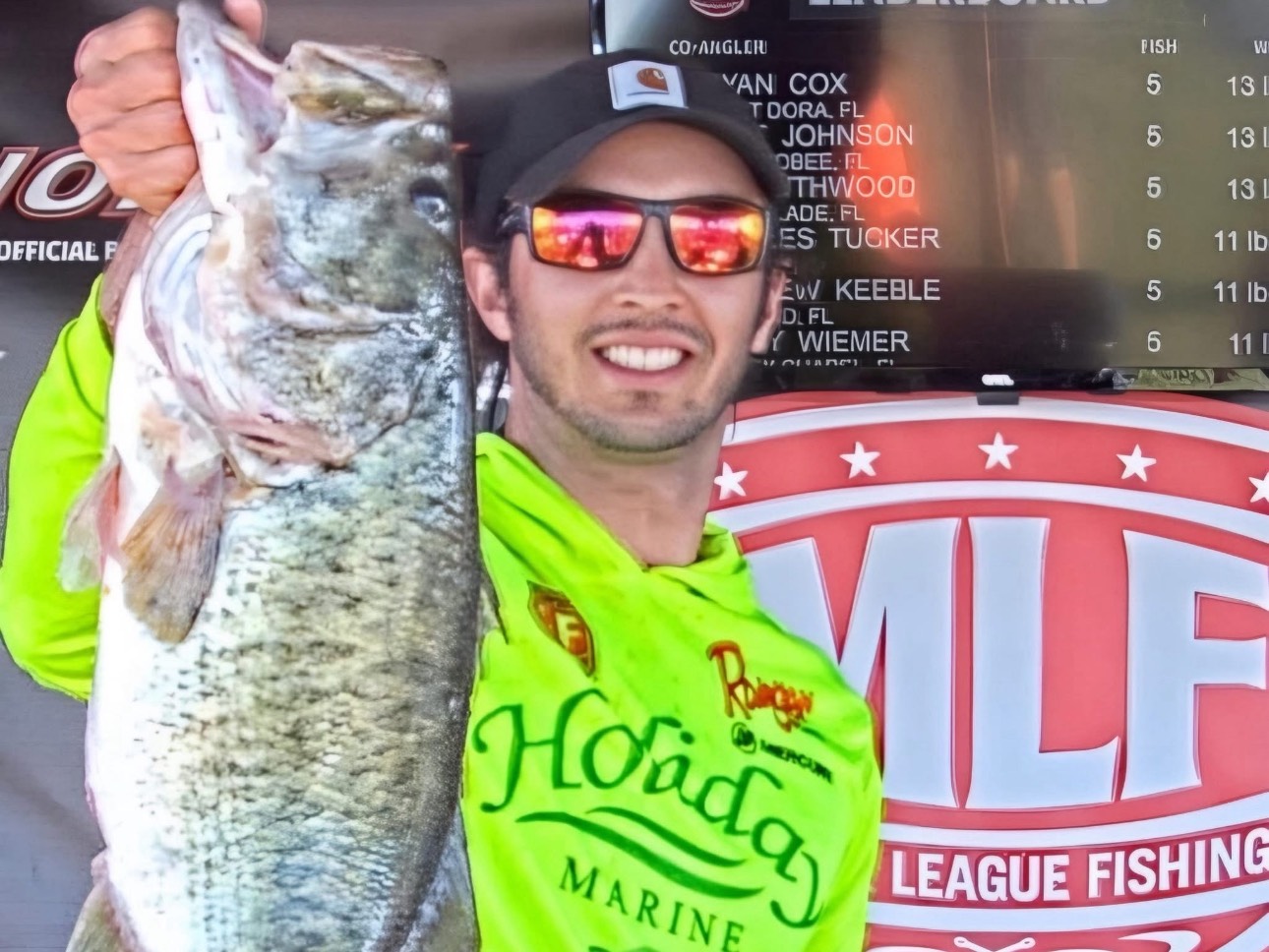 Santana Moretto fishing report for Lake Harris in Florida
