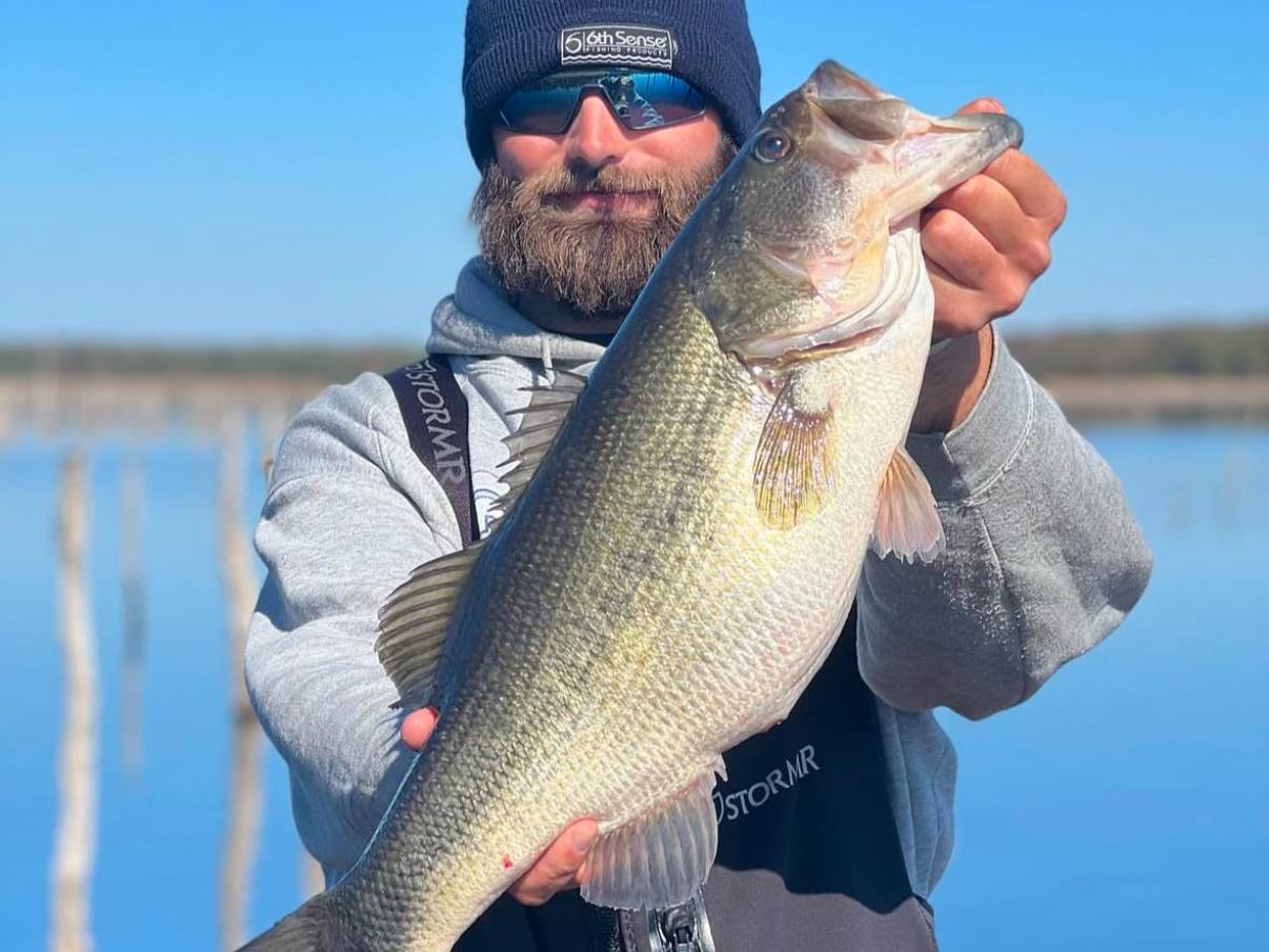 Jack York fishing report for Lake Fork in Texas