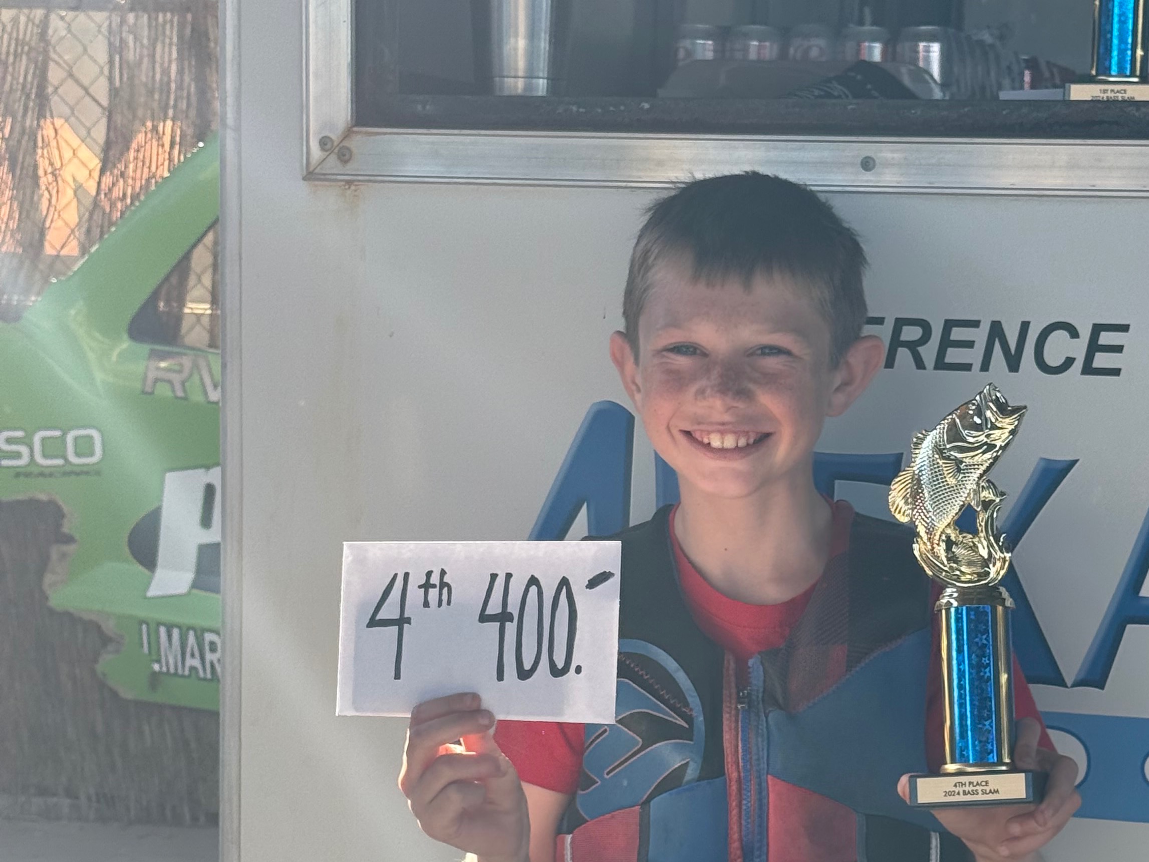 Nick Young fishing report for Martinez Lake in Arizona
