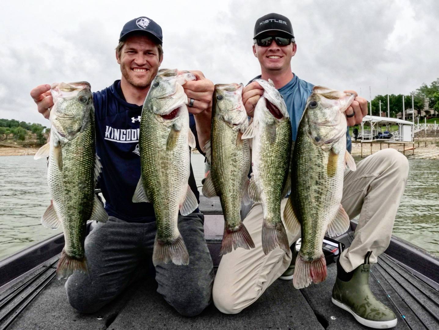 Kevin Duggins fishing report for Lake Bridgeport in Texas