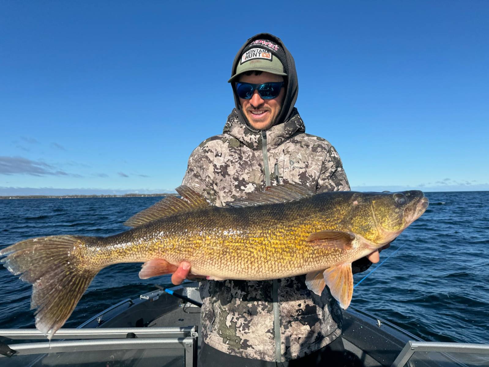 Isaac Lakich fishing report for Green Bay in Wisconsin