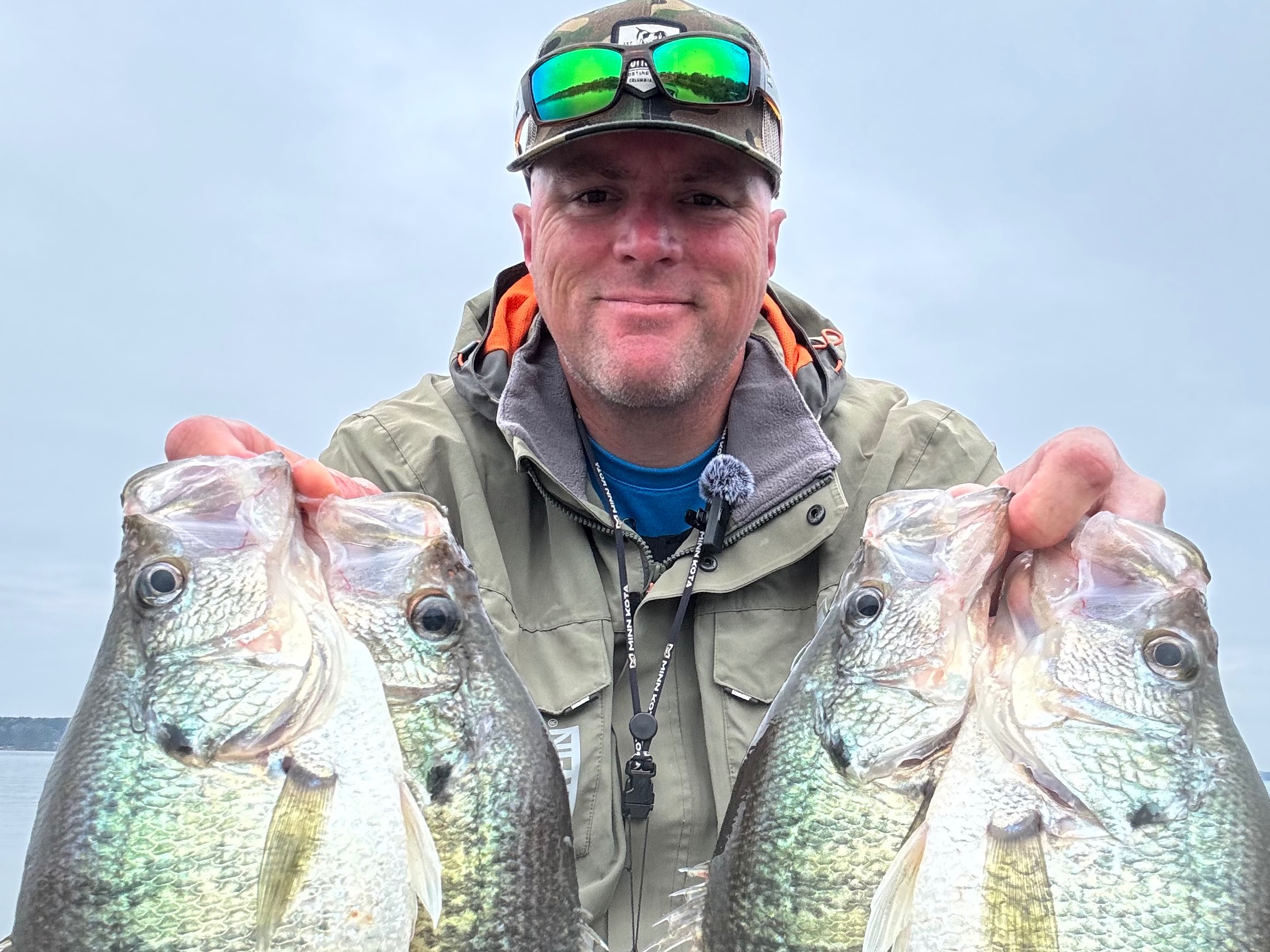 William Whetstone fishing report for Lake D'Arbonne in Louisiana