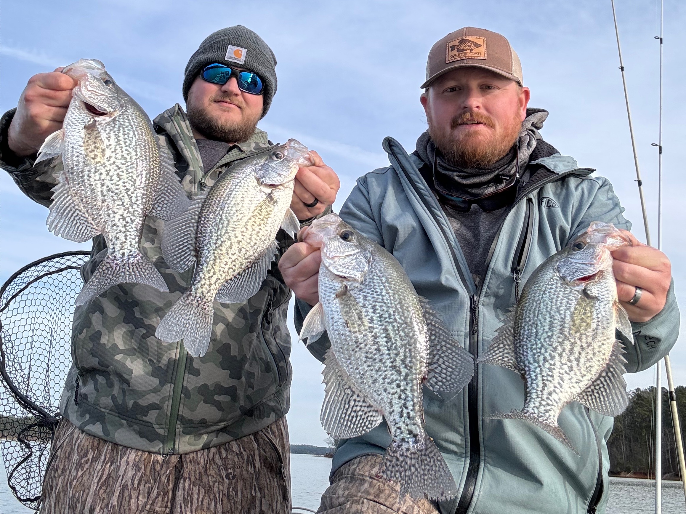Reed Coker fishing report for Lake Wateree in South Carolina