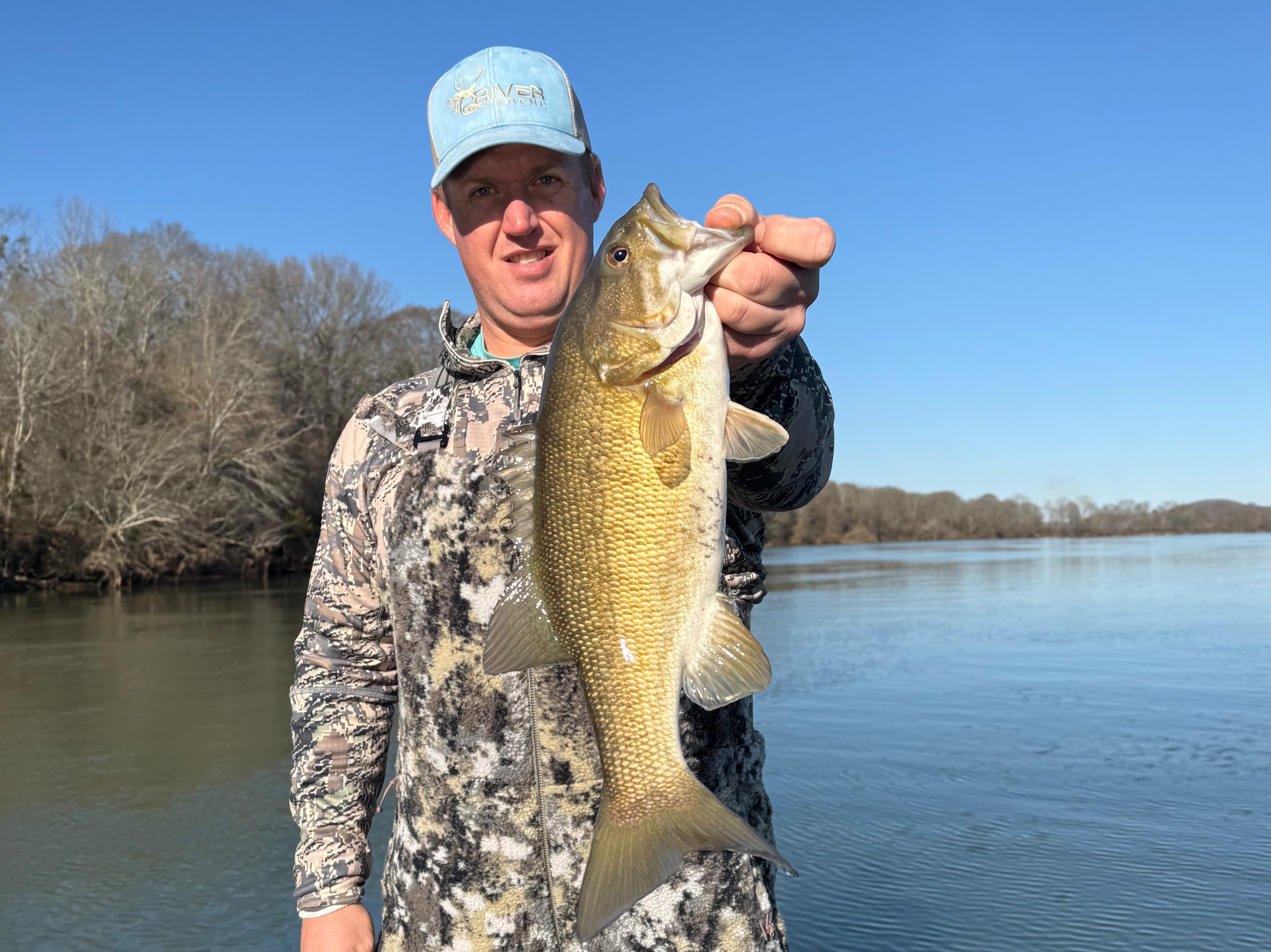 Mark Scott fishing report for Lake Guntersville  in undefined