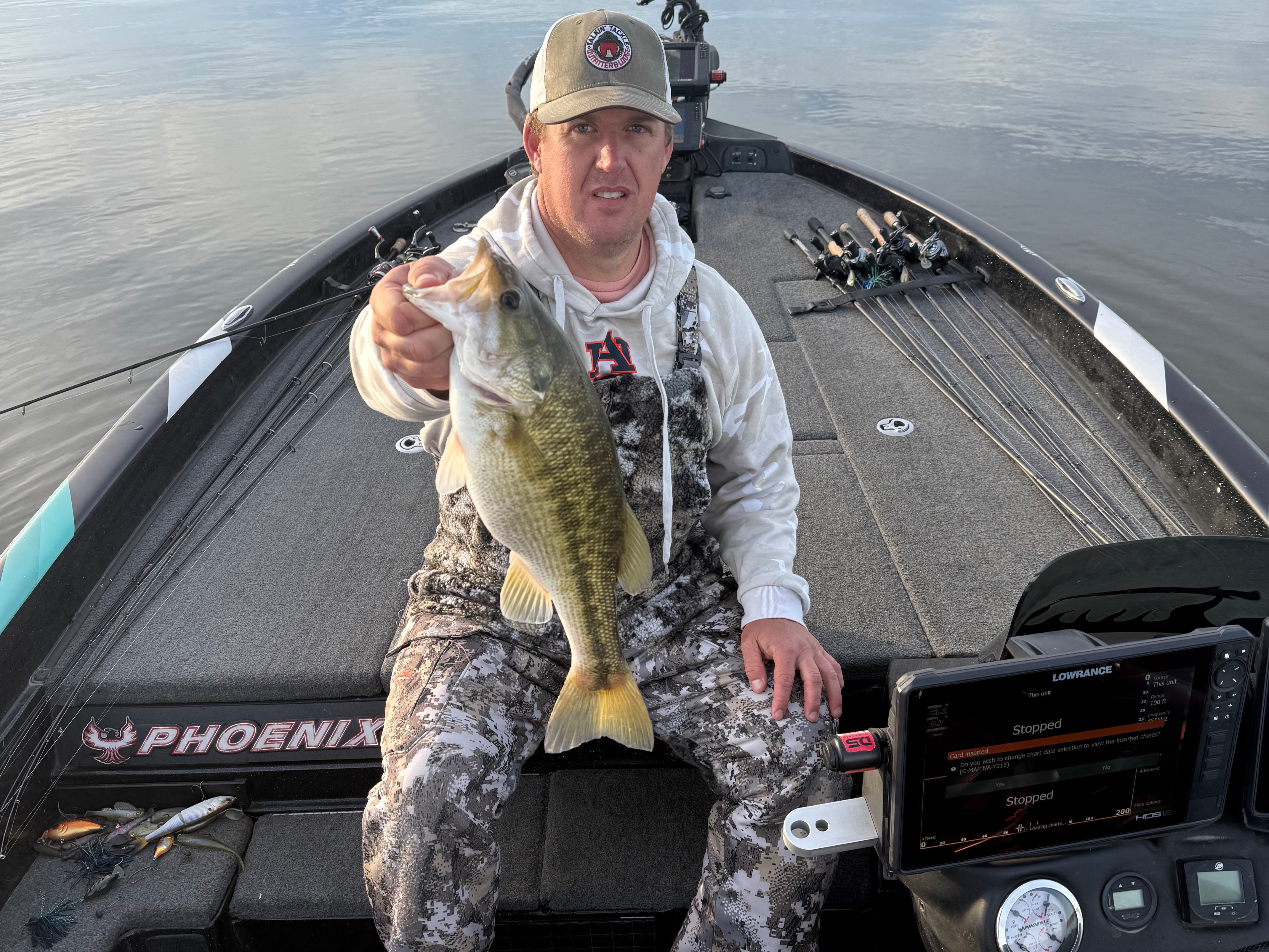 Mark Scott fishing report for Weiss Lake in Alabama