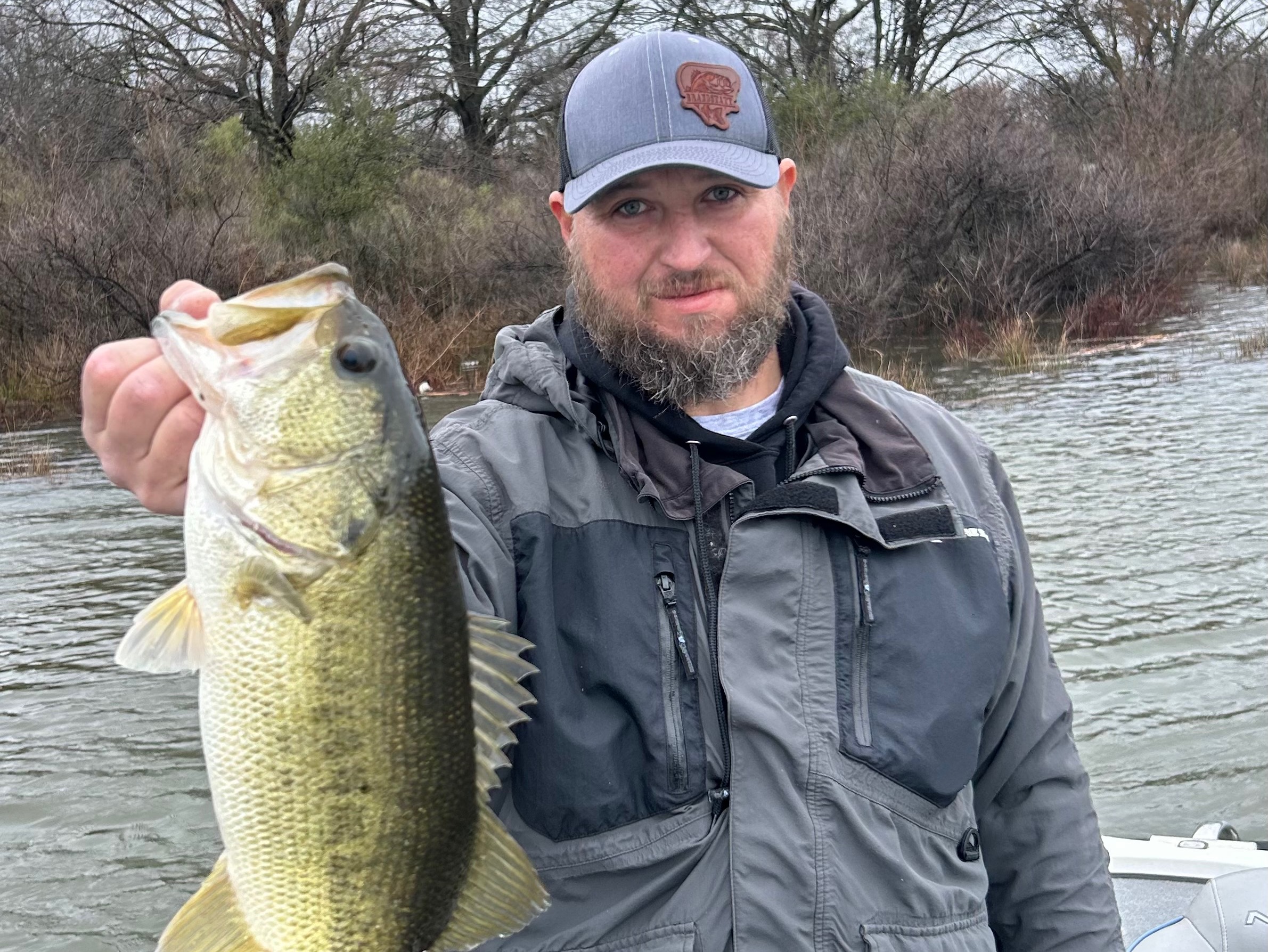 Kyle Brandstatt fishing report for Lake Fork in Texas