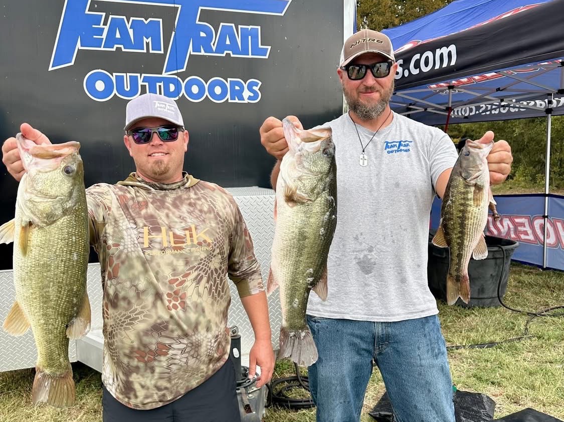 Kyle Brandstatt fishing report for Ray Roberts Lake in Texas