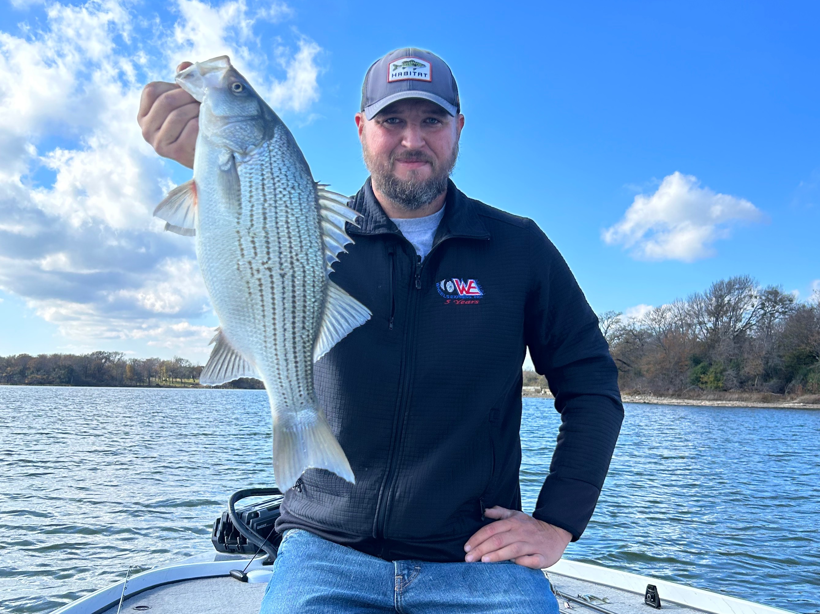 Kyle Brandstatt fishing report for Lake Tawakoni in Texas