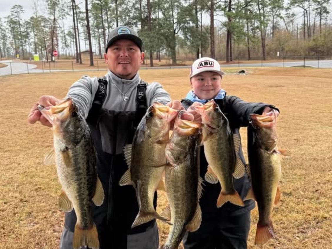 Matt Baty fishing report for Lake Seminole in Georgia