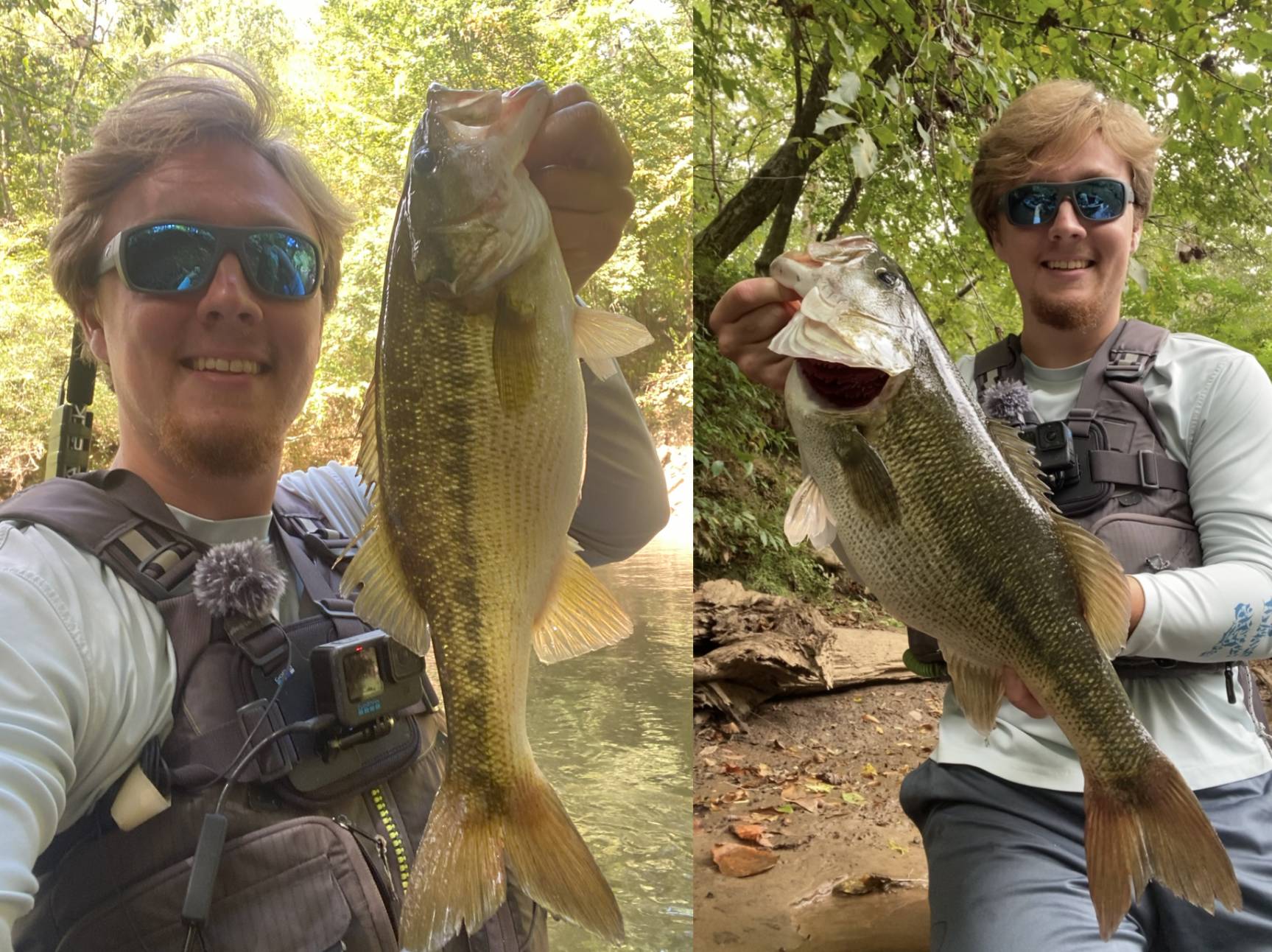 Aaron Griffith fishing report for Georgia