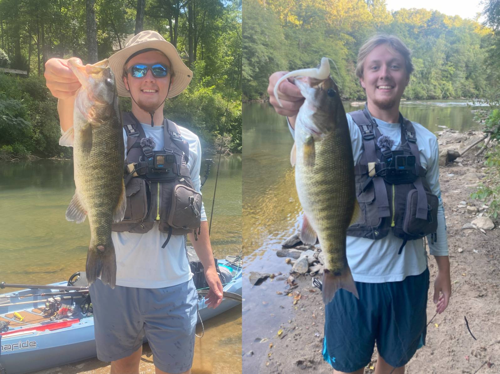 Aaron Griffith fishing report for Georgia