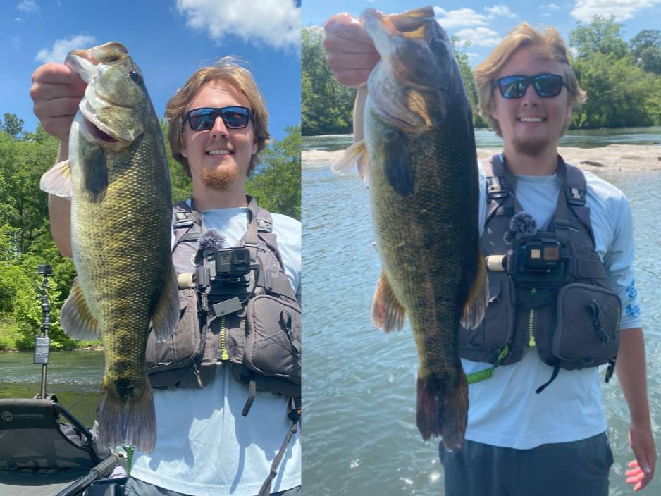 Aaron Griffith fishing report for Georgia